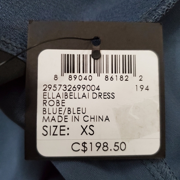 CLUB Monaco Ellaibellai Mock Neck A Line Knit Dress Size XS - Picture 7 of 8